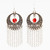 Dee-Vine Designs • Red Swarovski Crystal Earrings