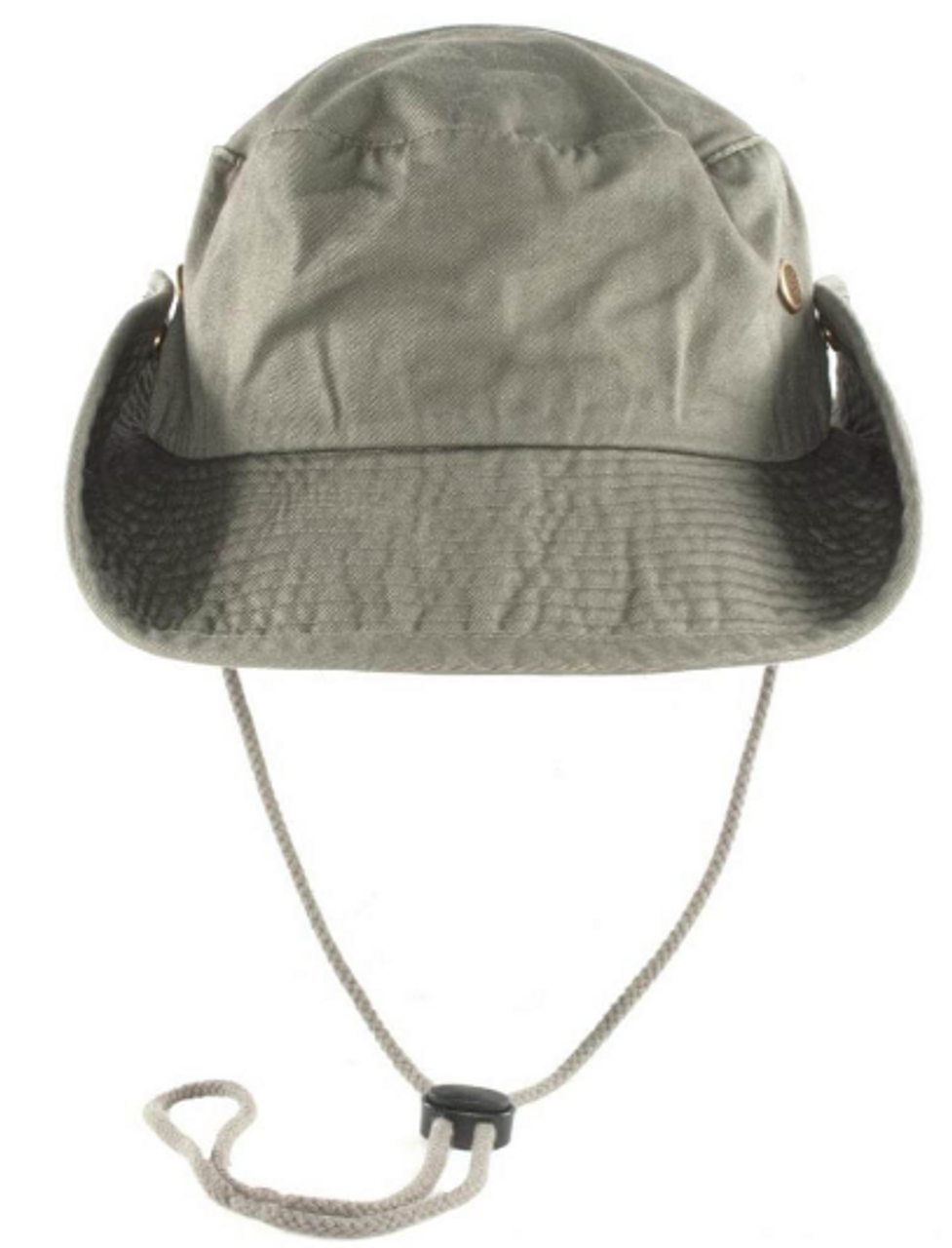 Adjustable All Season Bucket Hat Unisex Cotton Fisherman Hat Outdoor Sun  Protection Hat Eyelets Safari Hat Packable Golf Hat