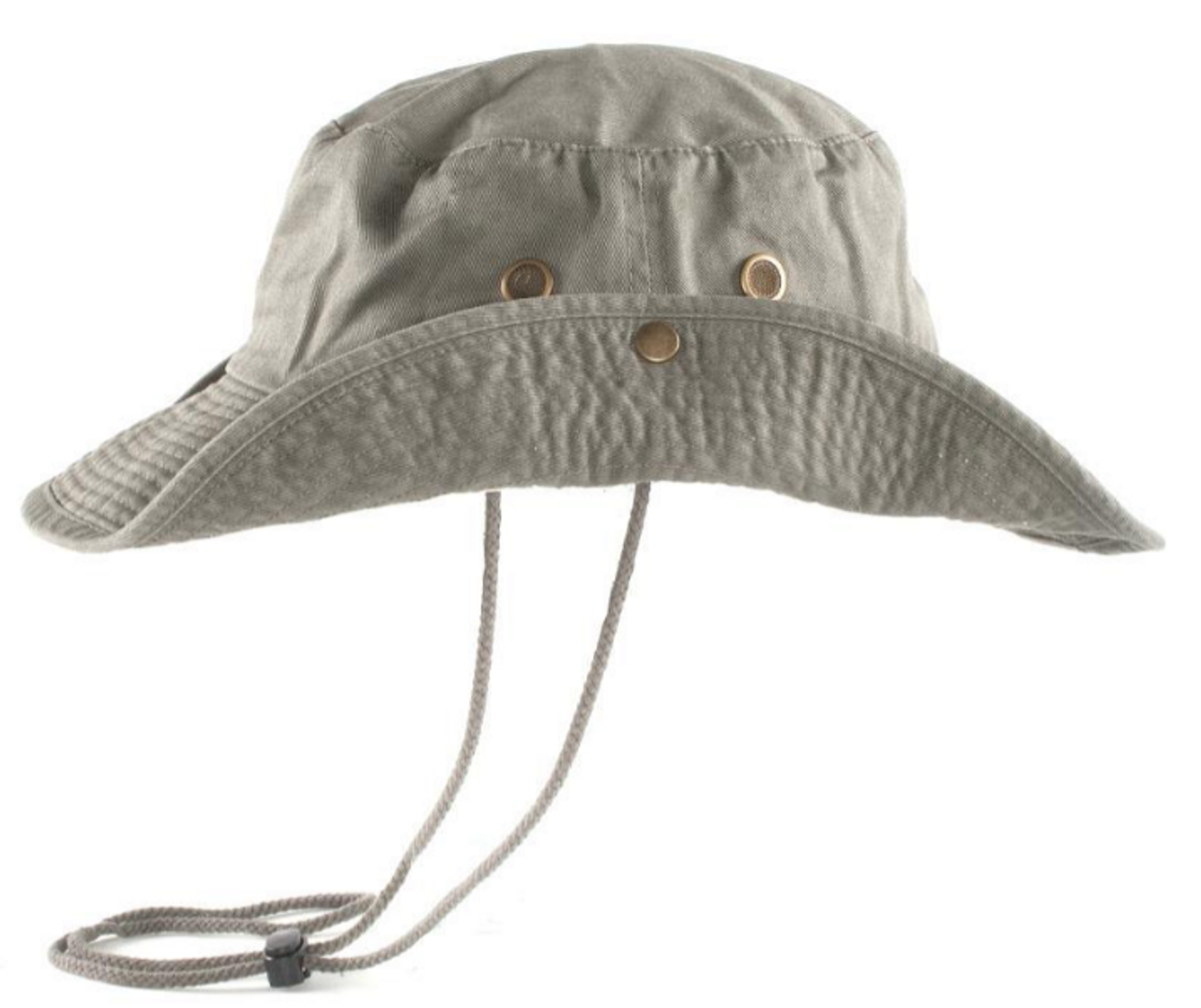 Unisex Lightweight Packable Summer Safari Hat # 1510 Solid Colors