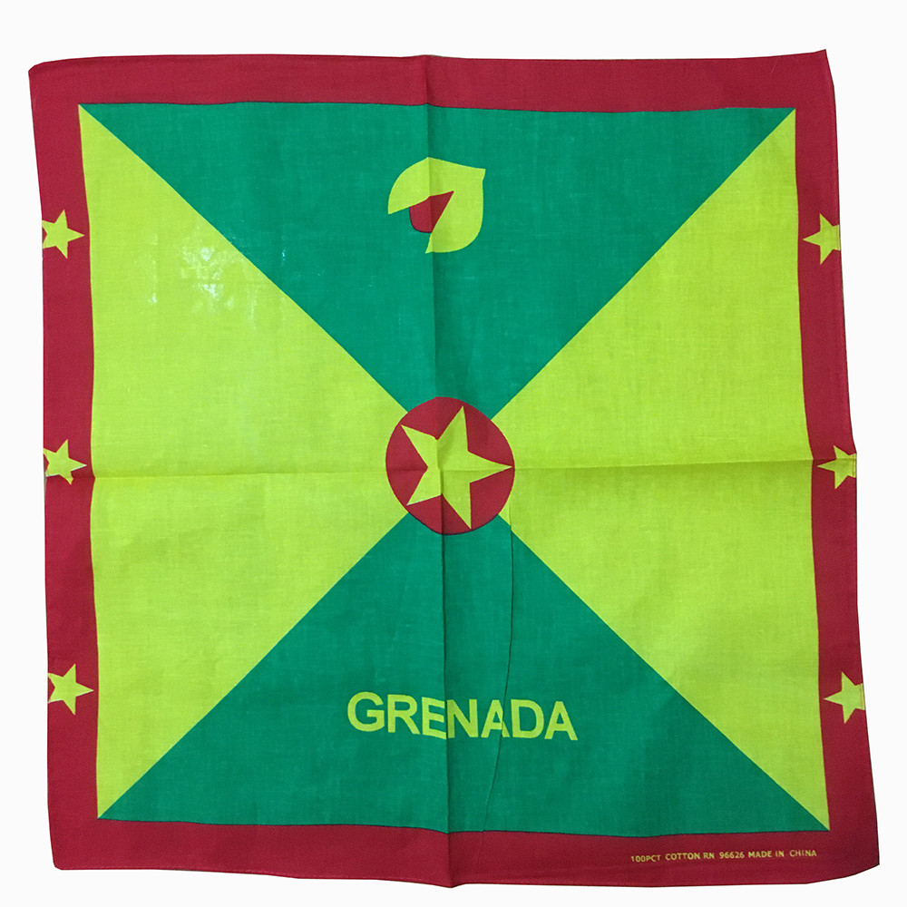 小物 GRINDLODGE FLAGDEATH BANDANA SPC Orange Wholesale Bandanas Dozen Bulk Bandannas