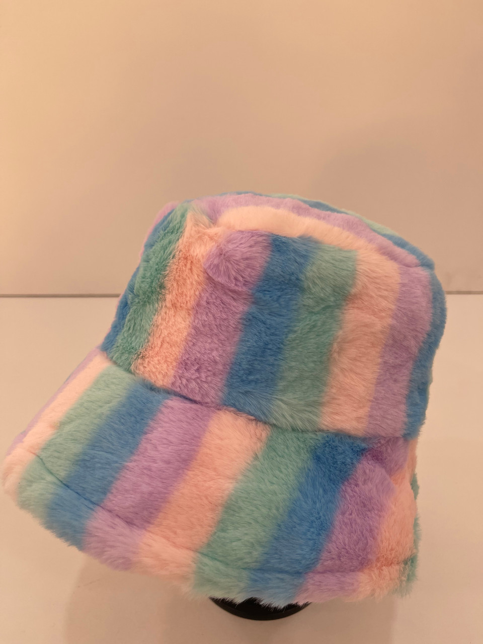 NEW! Winter Faux Fur Fuzzy Warm Bucket Hat # H1347 - High  display picture 2
