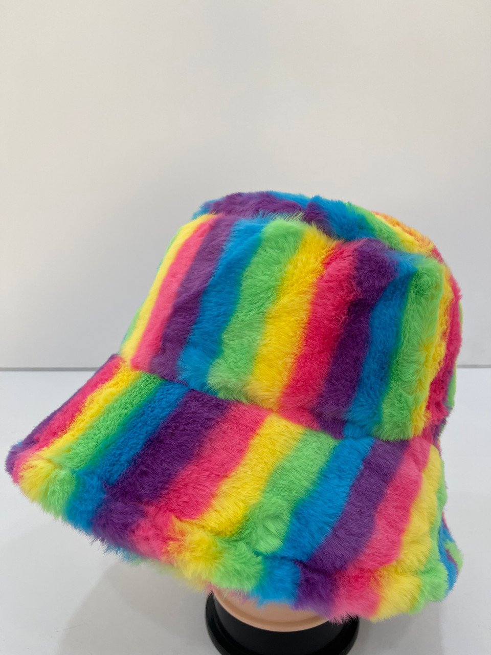NEW! Winter Faux Fur Fuzzy Warm Bucket Hat # H1347 - High Fashion