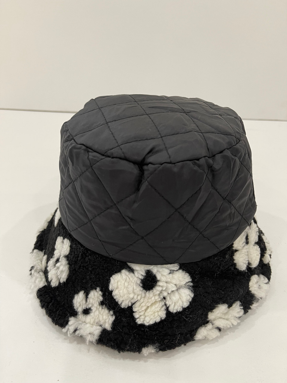 Winter Fashion Fur Bucket Hat #H3369 (PC)