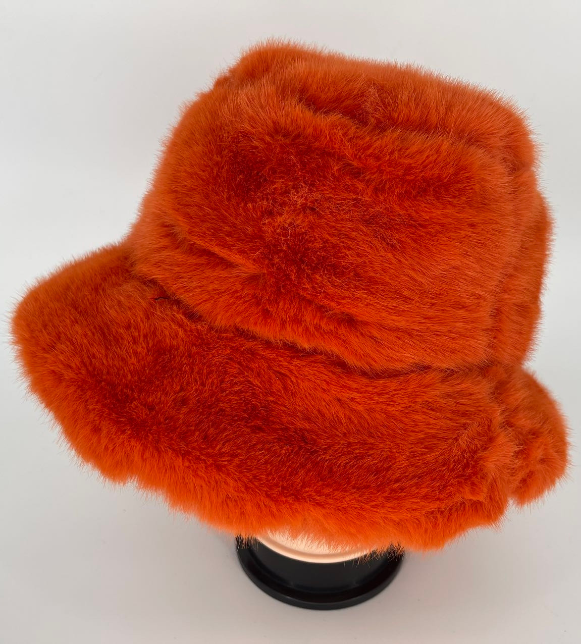 NEW! Winter Faux Fur Fuzzy Warm Bucket Hat # H1362 - High  display picture 3