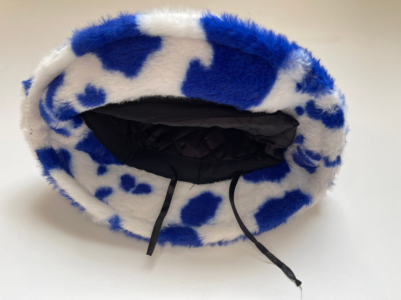 NEW! Winter Faux Fur Fuzzy Warm Bucket Hat # H1365 - High 