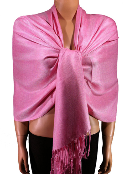 Pashmina Solid Light Pink # 2-19