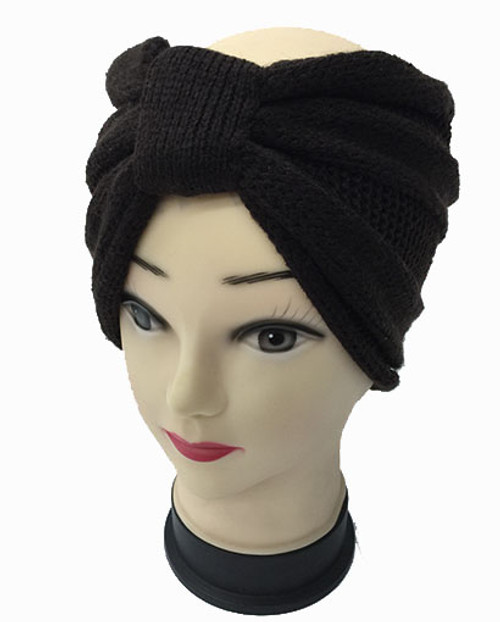    Fashion Bow Knit Headbands Assorted Dozen # HB 054