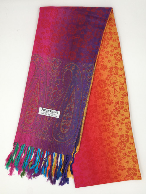 Rainbow Pashmina #149