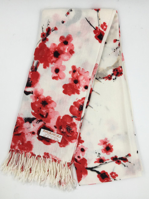 Floral Print Pashmina Dozen #5