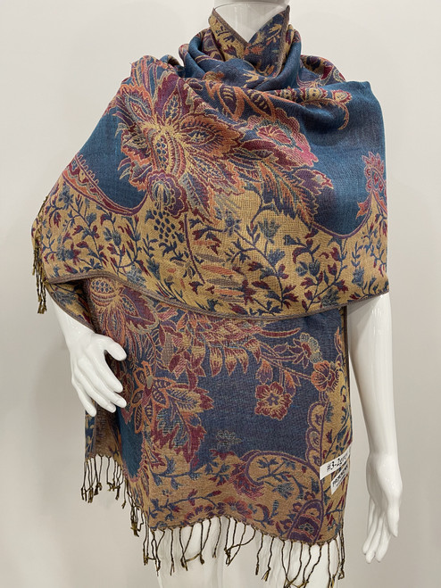 Pashminas - Metallic Pashminas - Page 1 - High Fashion Trading