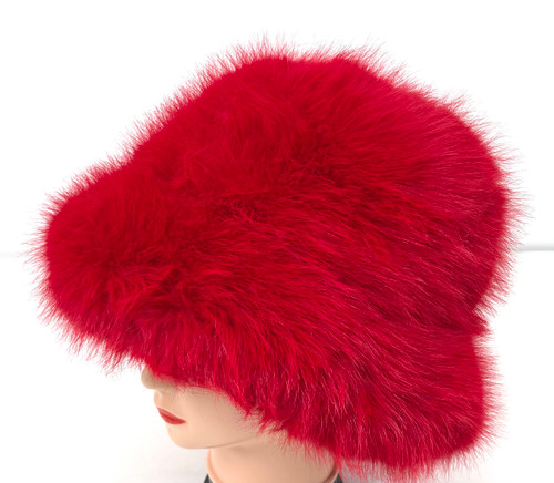 NEW! Winter Fur Bucket Hat # H1359