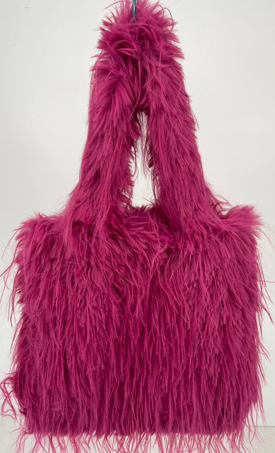                                                        NEW! Winter Faux Fur Bag # B701
