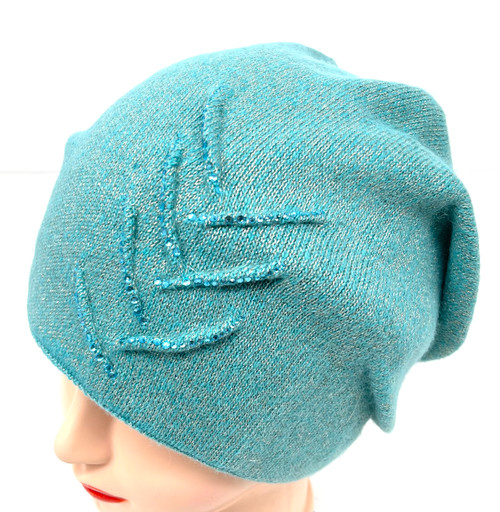                              New! Fashion French Beret with Sequin # H1512B