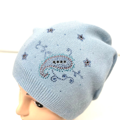                             New! Fashion French Beret with Sequin # H1518