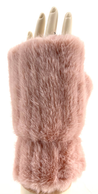   New Fashion  Fingerless Faux Fur Gloves   Assorted Dozen # G2157