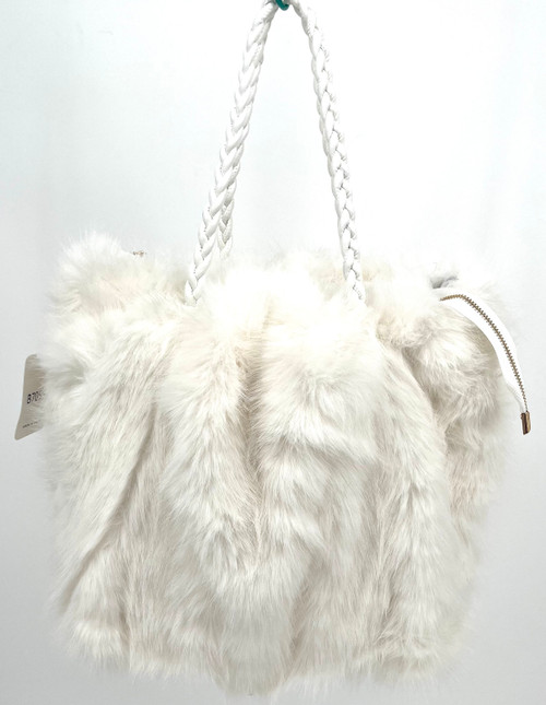                           NEW! Winter Faux Fur Bag # B705