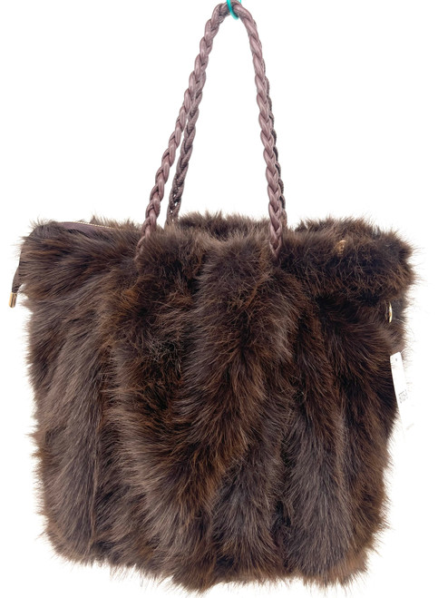                           NEW! Winter Faux Fur Bag # B705