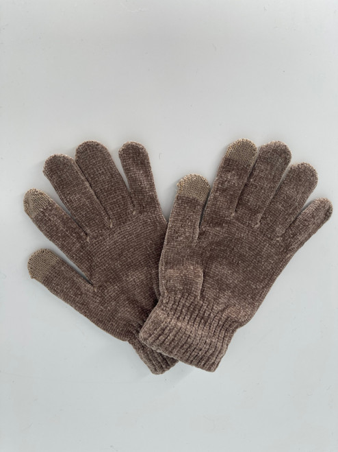 NEW ! Fashion Touch Chenille  Magic  Gloves for Women Assorted Dozen # G2068