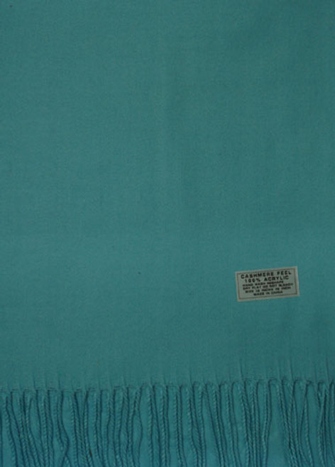 Cashmere Feel Scarves Blue K 68-13