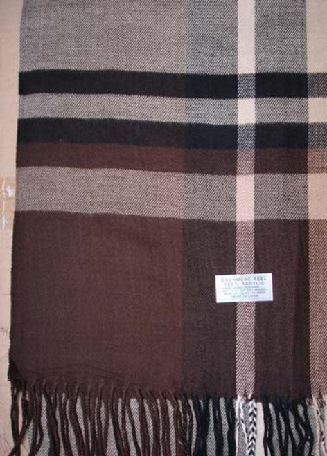 Cashmere Feel Scarves K 74-5