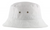 Unisex Lightweight Packable Summer Bucket Hat White # 1500