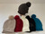 SALE! Women's Fashion Knit Crochet Bling Rhinestone Hat with Faux Fur Pom Pom Assorted Dozen # H1143