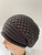 SALE! Women's Fashion Knit Crochet Bling Rhinestone Hat with Faux Fur Pom Pom Assorted Dozen # H1143