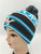 New York Beanie Hats With Ball Assorted Dozen #H1140