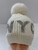 SALE! Knit Cable NYC Rhinestone Beanie with Faux Fur Pom Pom Assorted Dozen # H1195