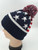   American Flag Stars Knit Hats Assorted Dozen #H1158