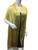 women's glitter metallic shawl scarf  Yellow  # 736-16