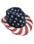 Summer Straw Outback Hat Stars and Stripes #8082-2