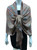 Metallic Butterfly Pashmina Dozen #P120