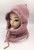                                New! Soft Knit Pullover Hood Infinity Scarf Assorted Dozen # 1568 Out of Stock: Navy, Light Gray