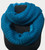 Unisex Soft Knit With Faux Fur Lining  Infinity Scarf # S1227