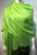 Pashmina Solid Lime Green # 2-38