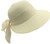 Fashion Summer Straw Hat Ivory # H 8087-1