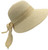 Fashion Summer Straw Hat Beige # H 8087-3