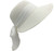Fashion Summer Straw Hat White # H 8087-5