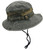 Unisex Lightweight Packable Pigment Dyed Summer Safari Hat Gray Camo # 8070-3