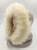 Soft Faux Fur Infinity Hooded Scarf #H1277
