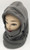                                                                                                                        New! Unisex Fleece Neck Warmer Ski Face Mask Assorted Dozen #H1285