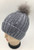                                              New! Fashion Sequin Beanie Light Gray #H1276-3