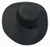 Fashion Summer Straw Hat Black #H 8098