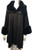 Elegant Women's - Faux Fur Poncho Cape # P244