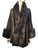 Elegant Women's - Faux Fur  Poncho Cape # P241