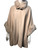Elegant Women's - Faux Fur  Poncho Cape # P237