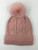 Cable Knit Beanie with Faux Fur Pom # H1292