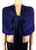 Pashmina Solid Navy Blue # 2-23