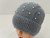 NEW! Knit Beanie with Pearl # H1328